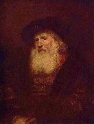 Portrait of a Bearded Man REMBRANDT Harmenszoon van Rijn